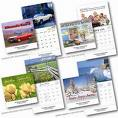 Custom Printed Wall Calendars