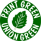 Go green with our ecofriendly printer!