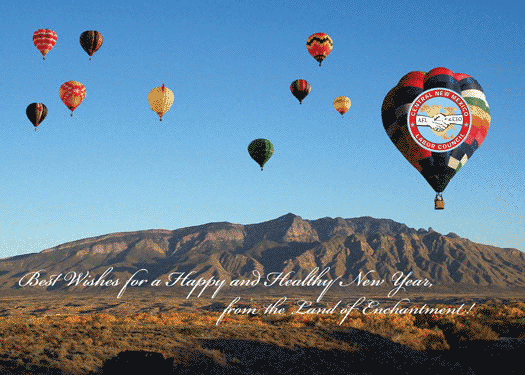 Albuquerque Sandias and Balloons