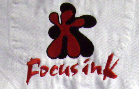 Embroidered FocusInk Logo